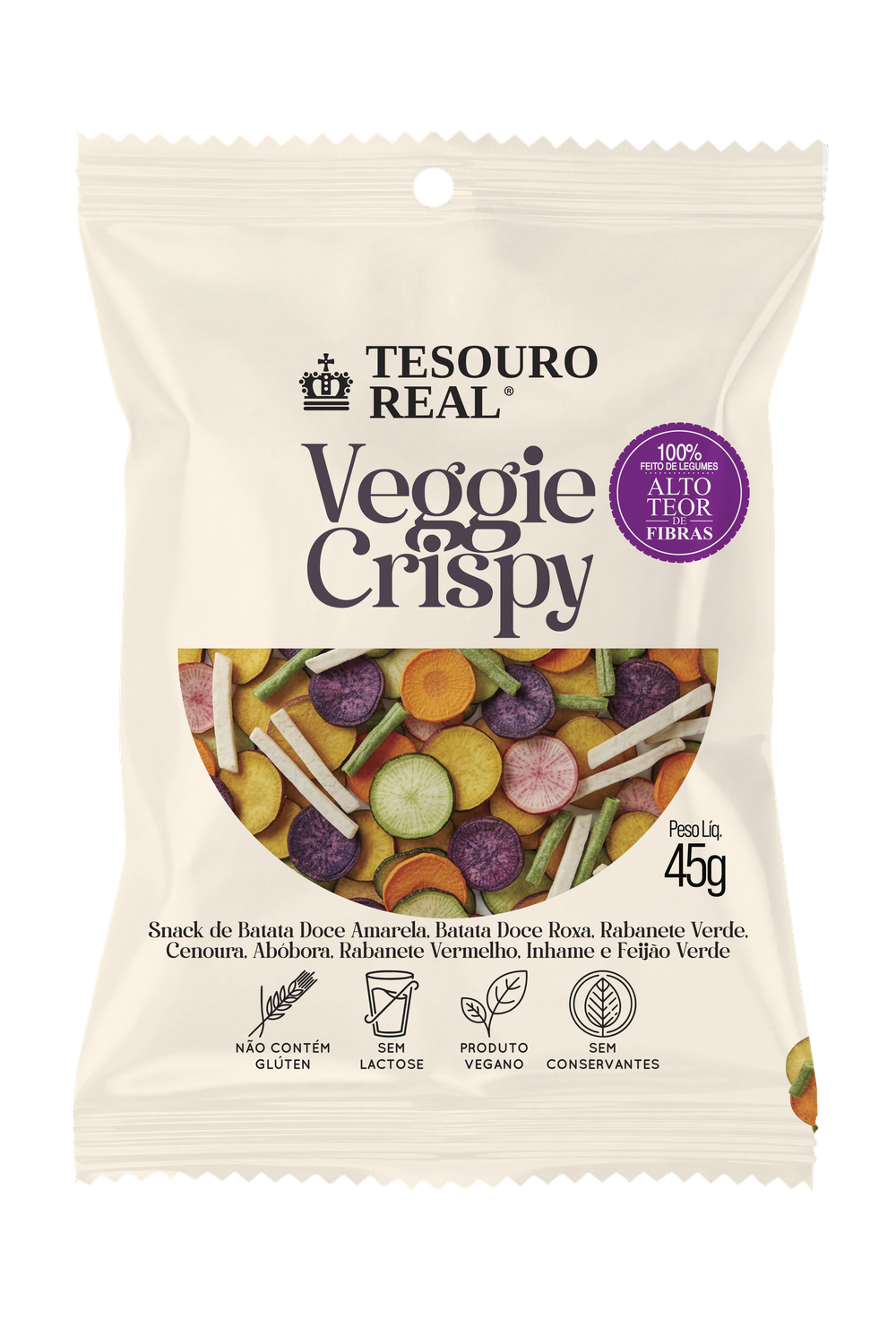 Veggie Crispy Mix