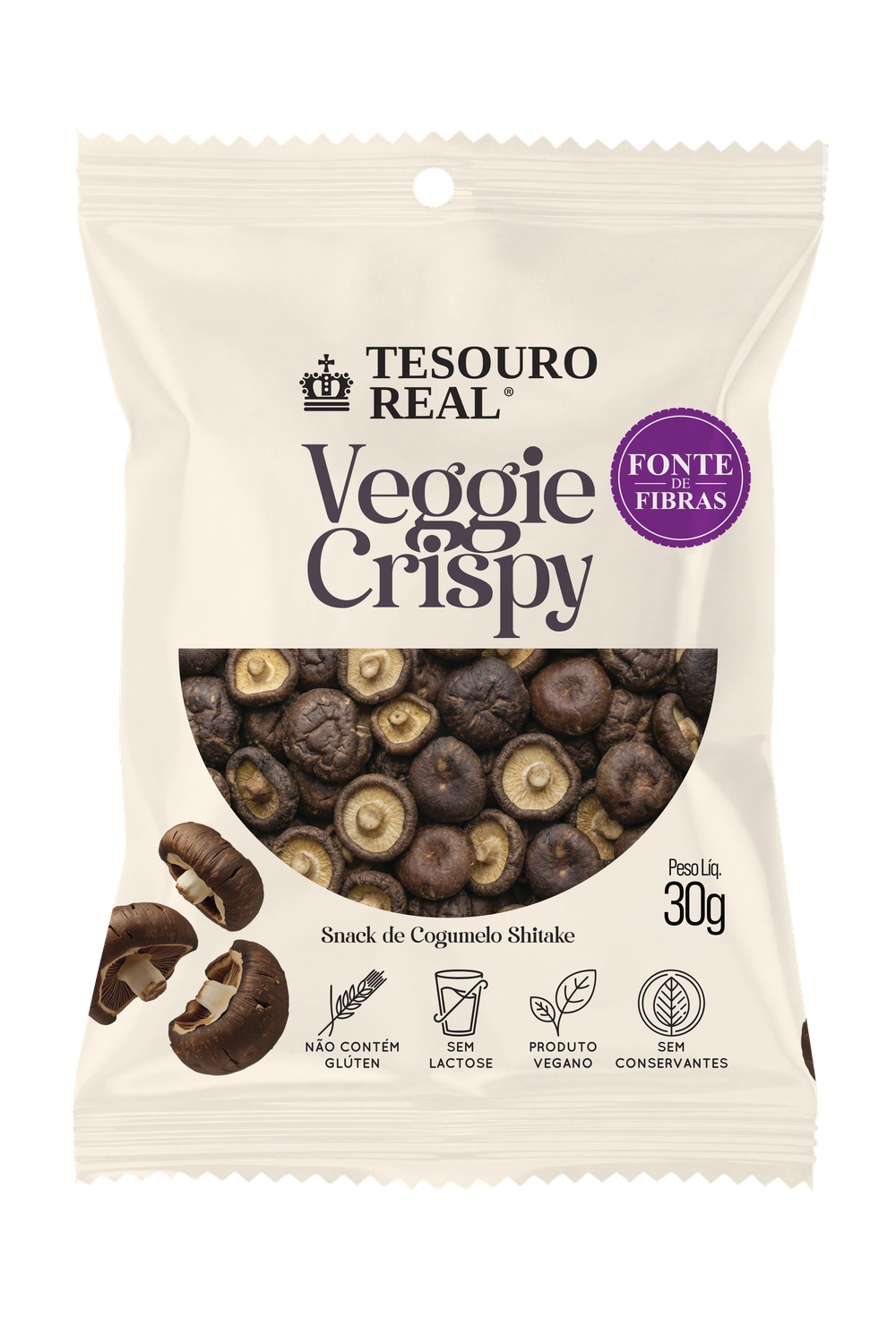 Veggie Crispy Shitake