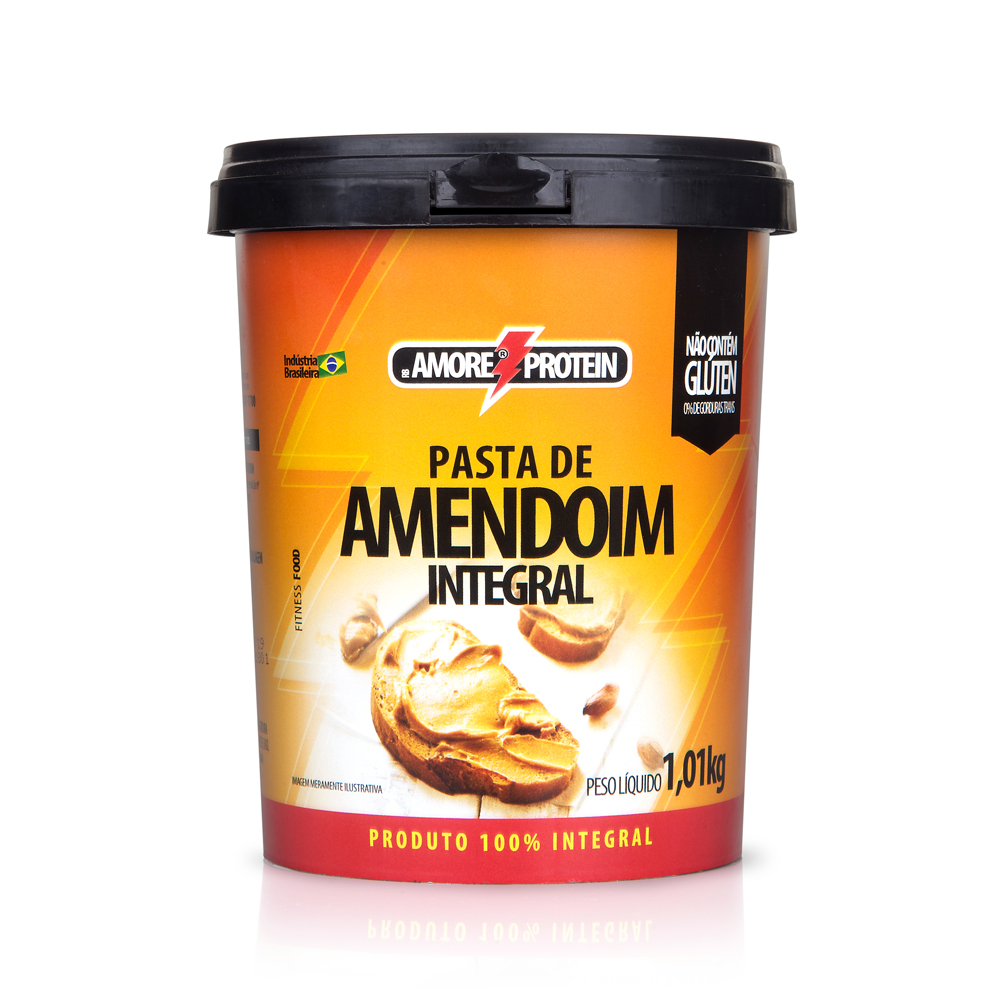 Pasta de Amendoim Integral 1kg