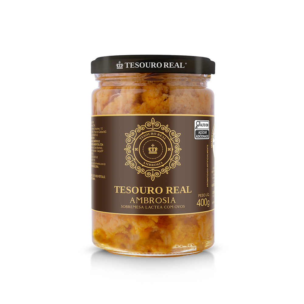 Ambrosia Tesouro Real 400g
