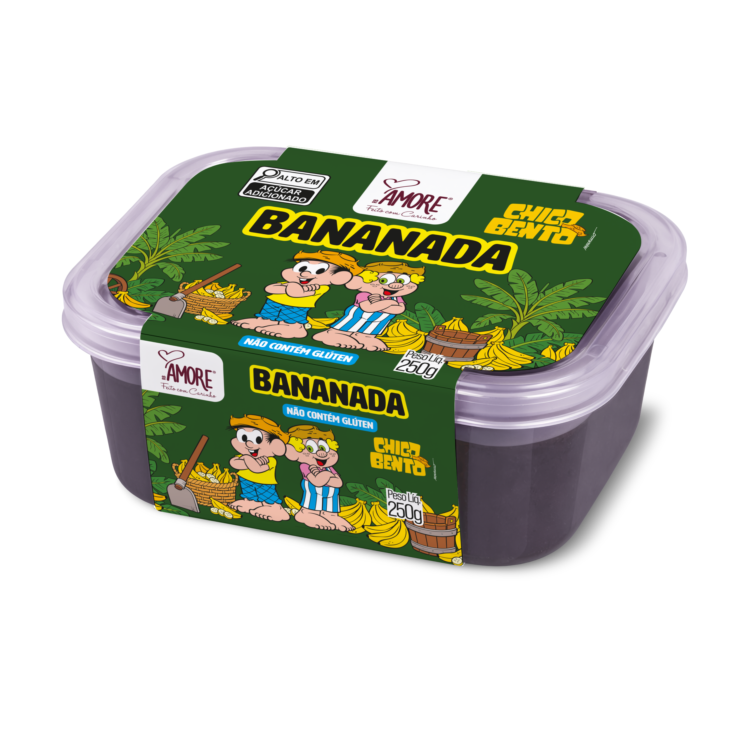 Bananada de Corte Bandejado RB Amore 250g