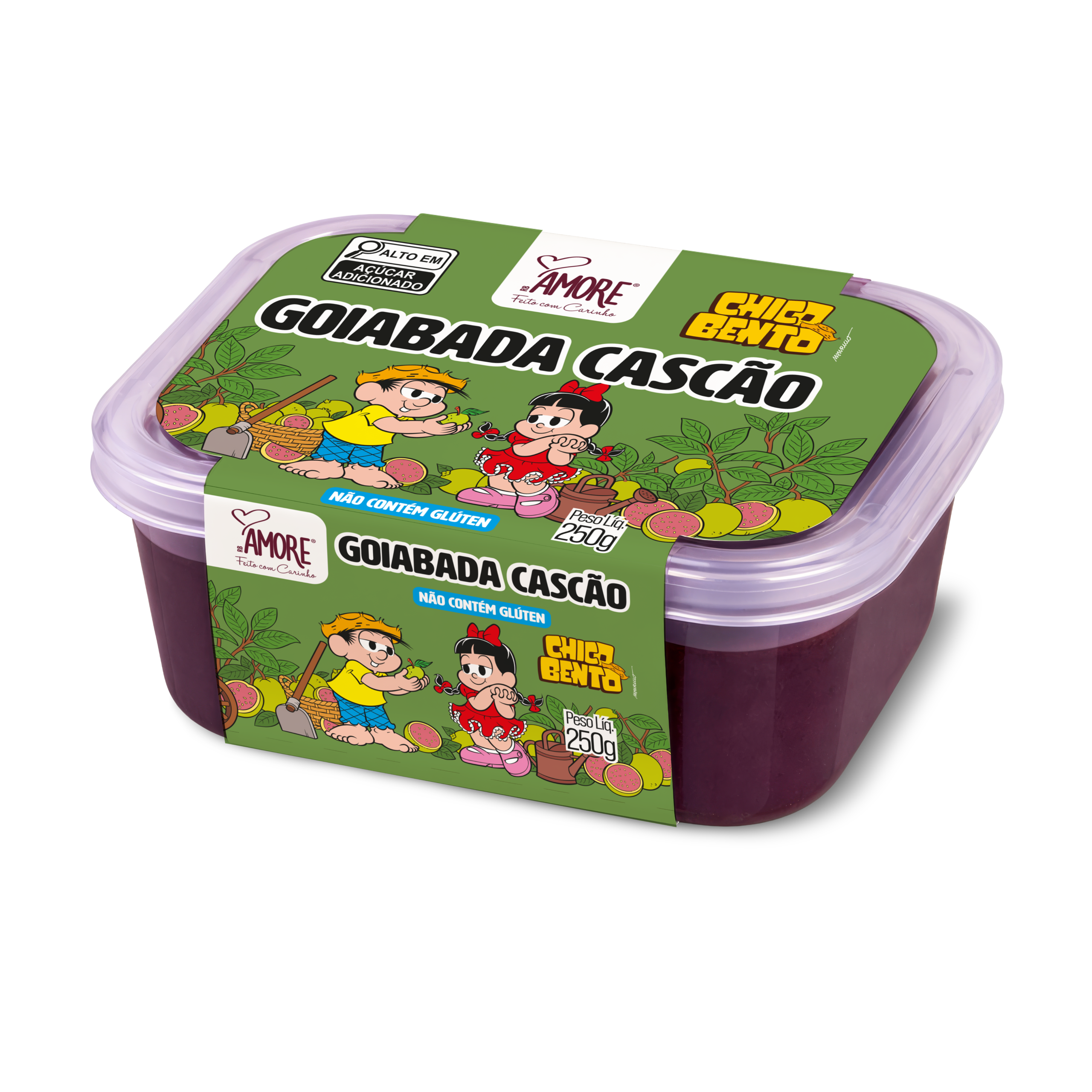 Goiabada Cascão de Corte Bandejado RB Amore 250g