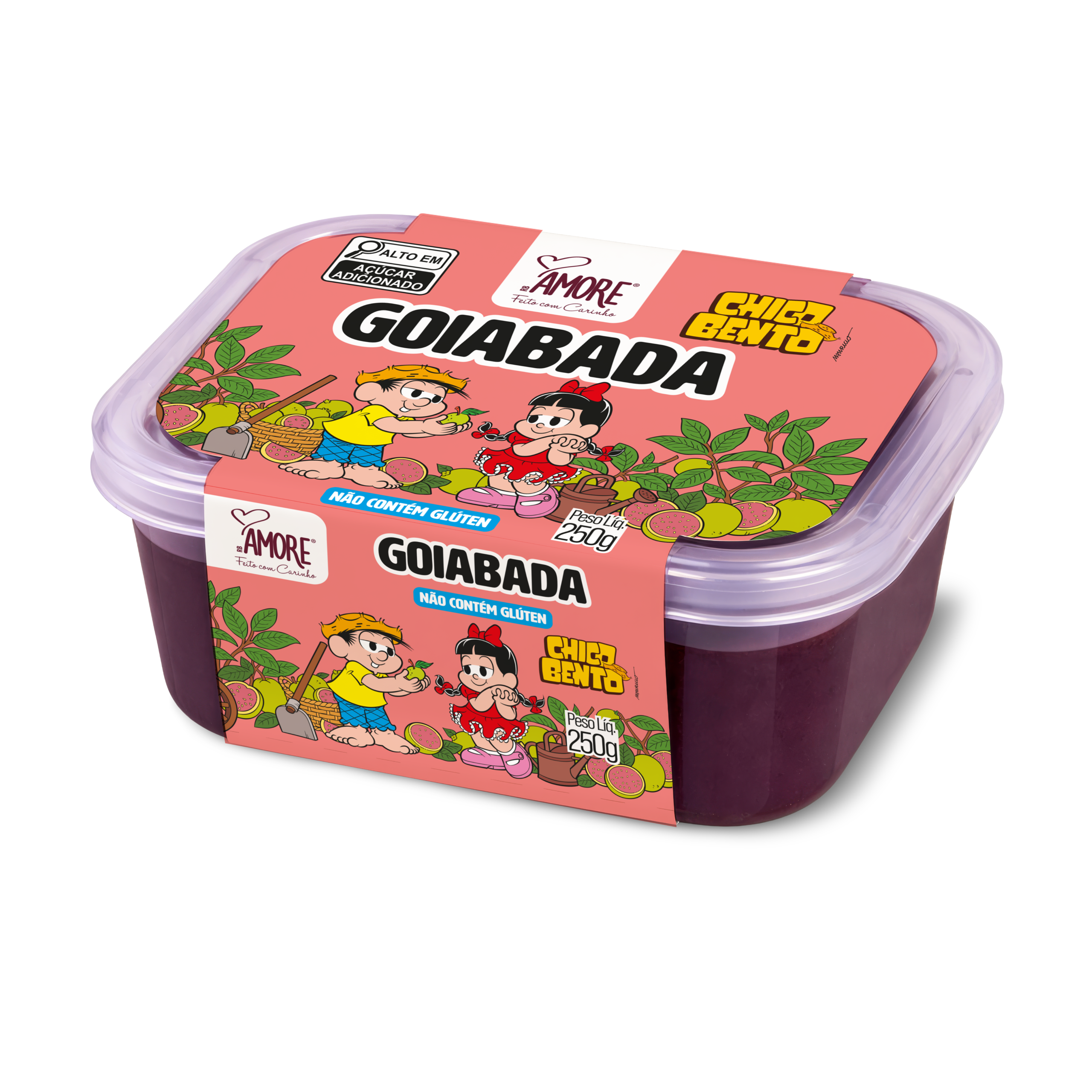 Goiabada Lisa de Corte Bandejado RB Amore 250g