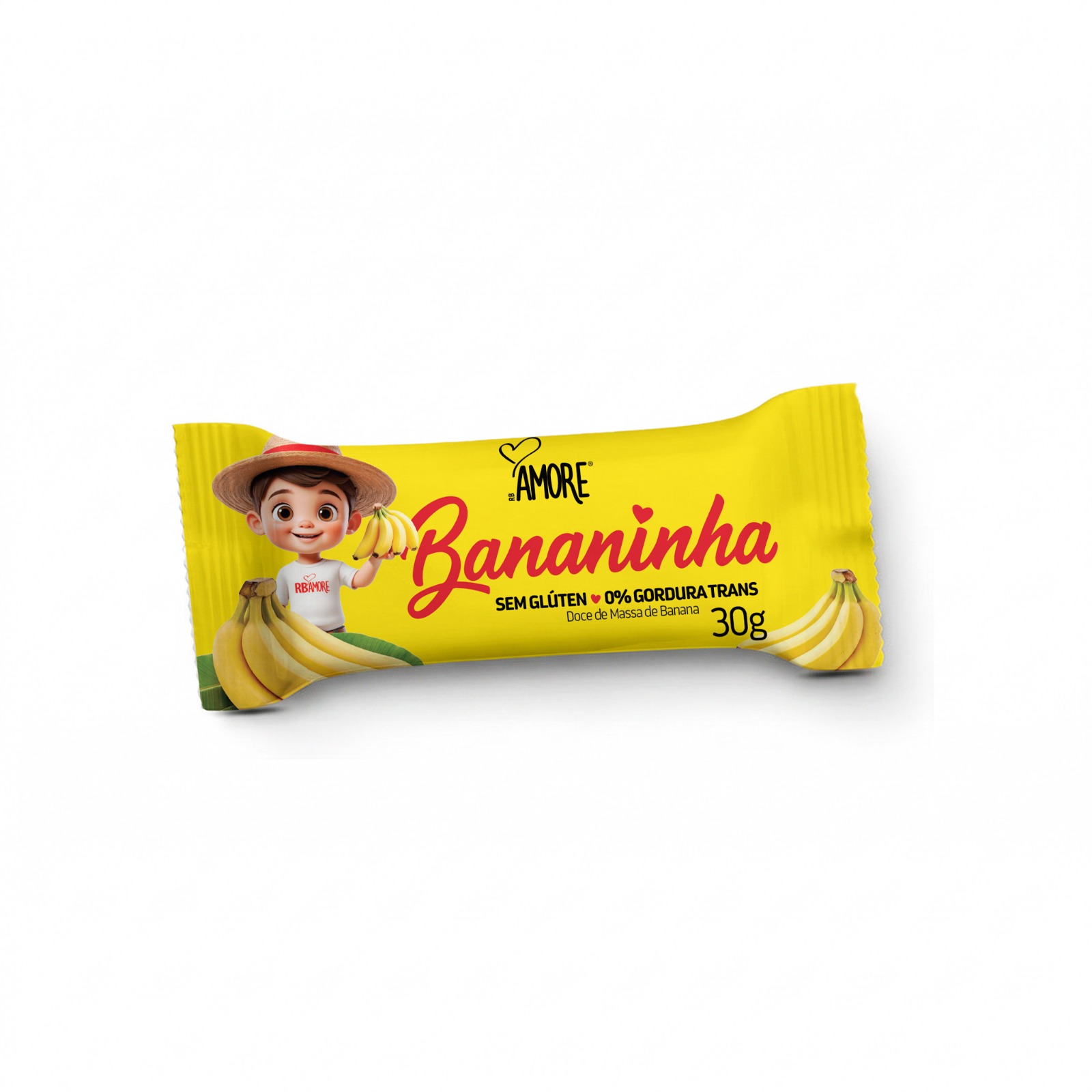 Barra de Bananinha RB Amore 30g