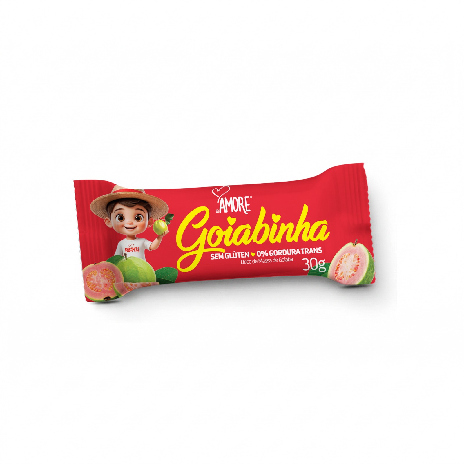 Barra de Goiabinha RB Amore 30g
