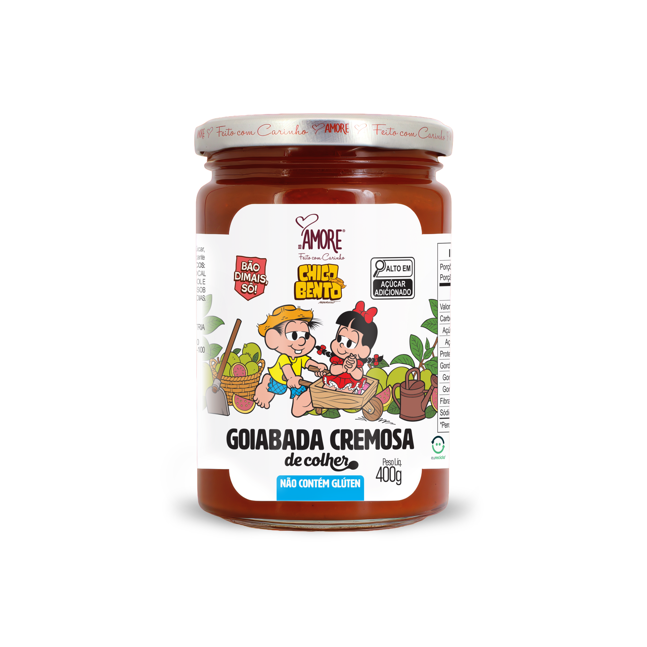 Goiabada Cremosa de Colher Premium RB Amore 400g