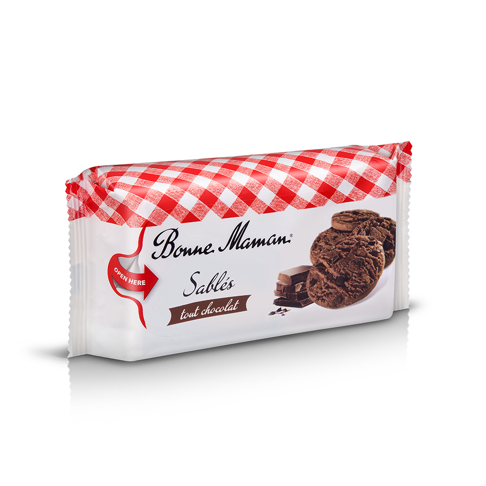 Cookies Sabor Chocolate Bonne Maman 150g