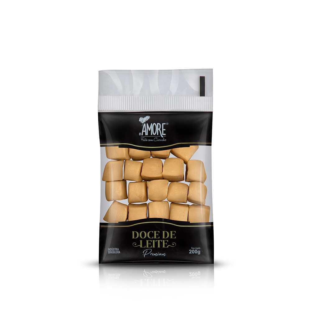 Doce de Leite Picadinho Premium RB Amore 200g