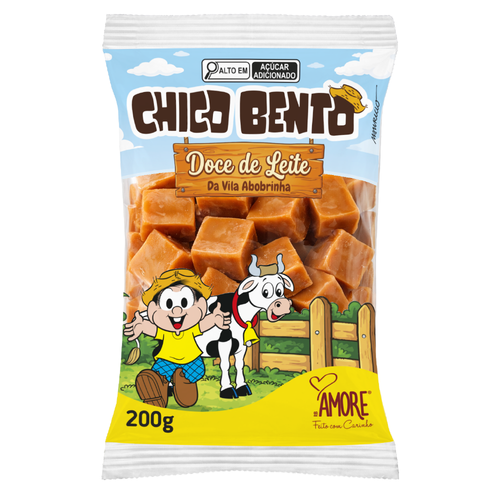 Doce de Leite Picadinho Premium RB Amore 200g