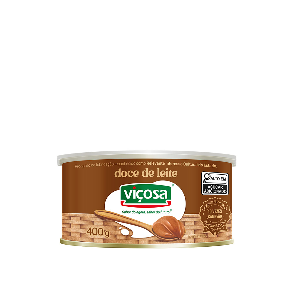 Doce de Leite Viçosa Puro 400g