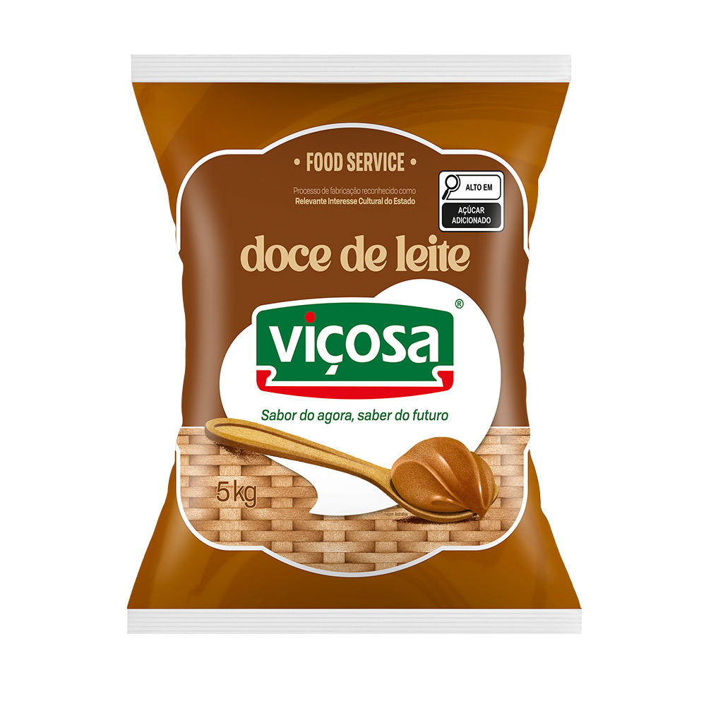 Doce de Leite Viçosa Puro 5,0kg