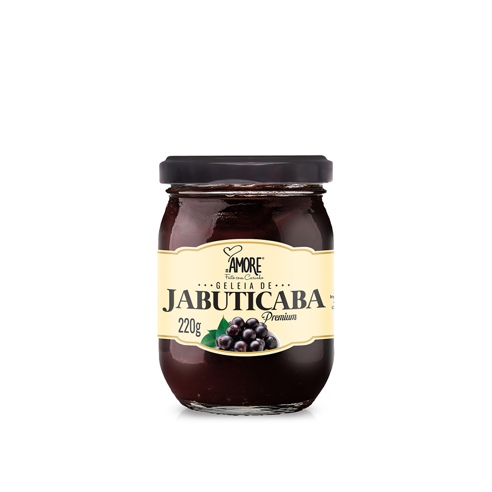 Geleia de Jabuticaba Premium RB Amore 220g