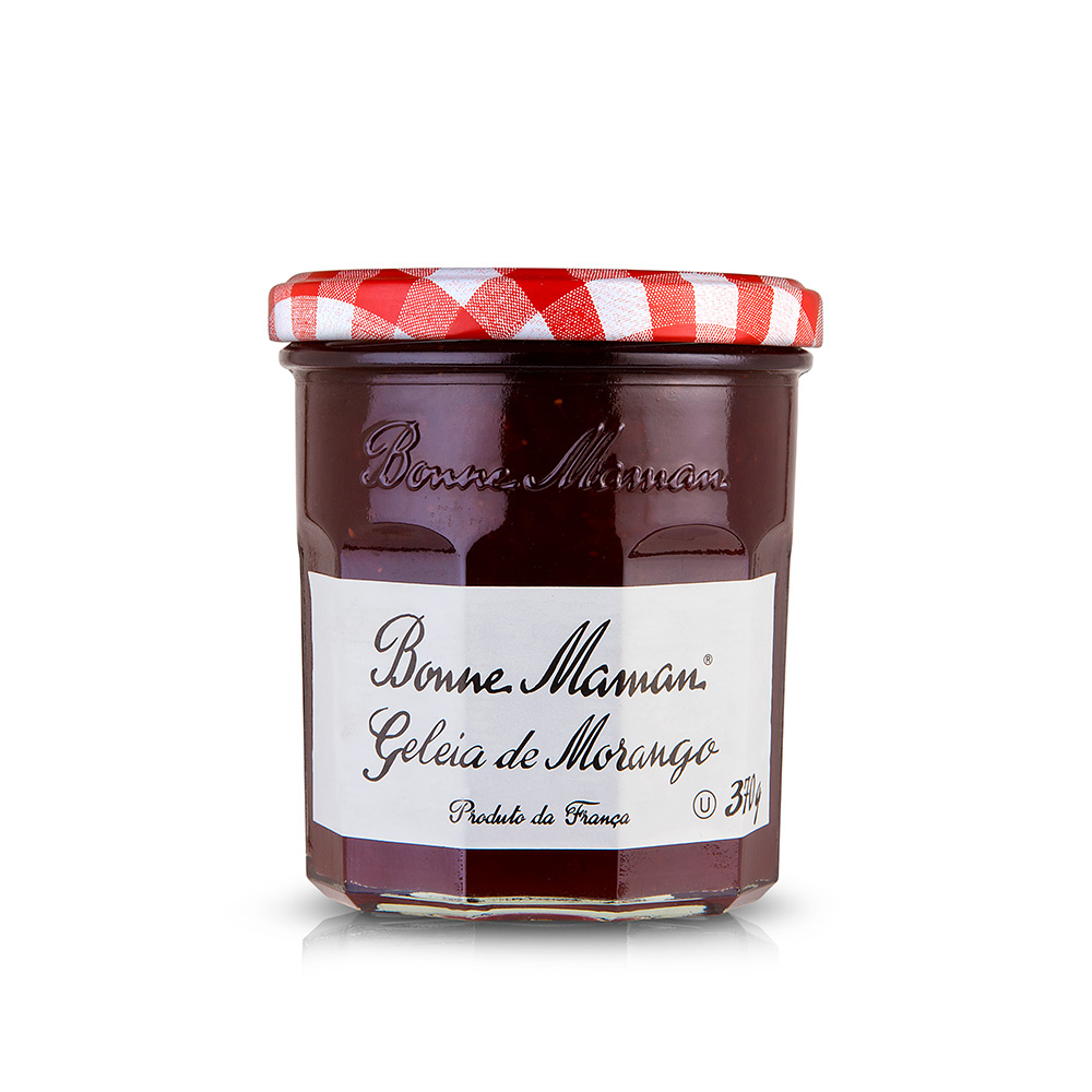 Geleia de Morango Bonne Maman 370g