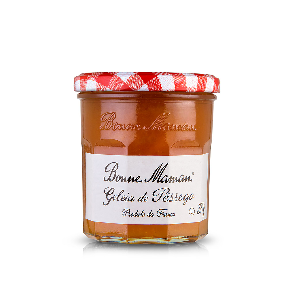 Geleia de Pêssego Bonne Maman 370g