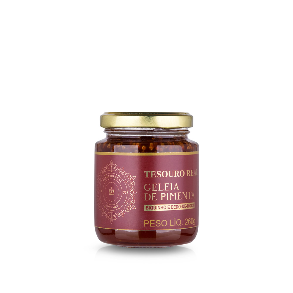 Geleia de Pimenta Tesouro Real 260g