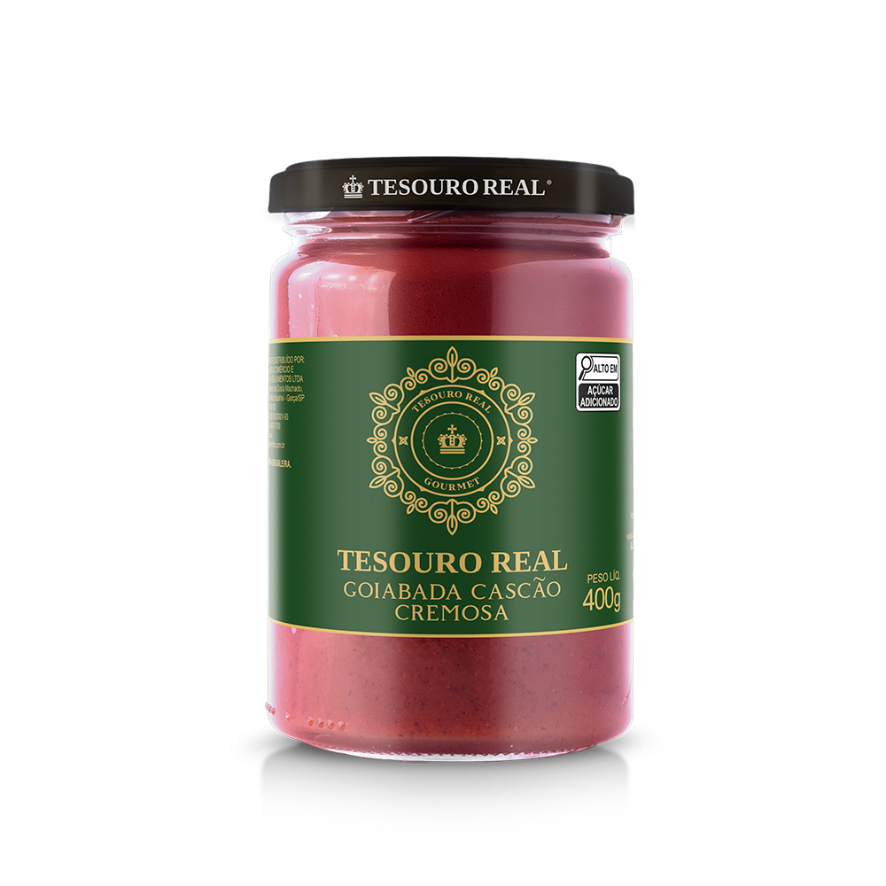 Goiabada Cremosa Cascão Tesouro Real 400g