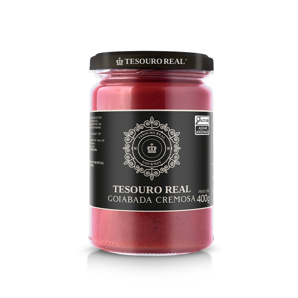Goiabada Cremosa Tesouro Real 400g