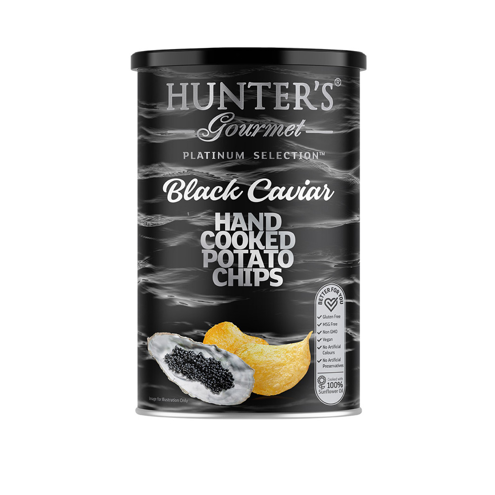 Hunters Gourmet Caviar Negro 150g