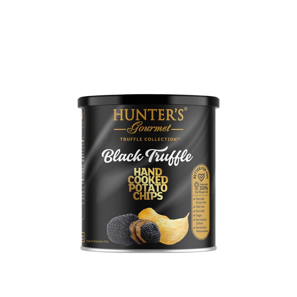 Hunters Gourmet Trufas Negras 40g