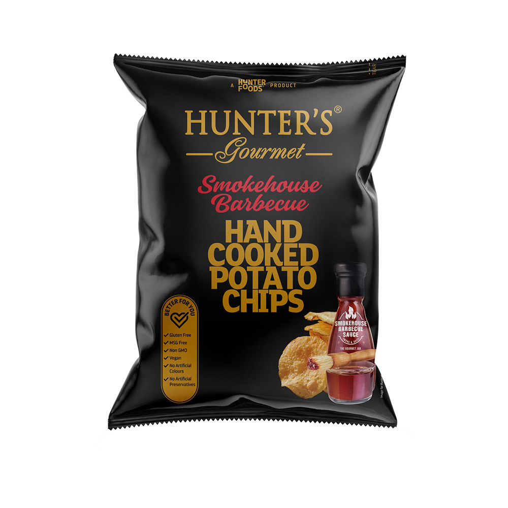 Hunters Gourmet Smokehouse Barbecue 125g