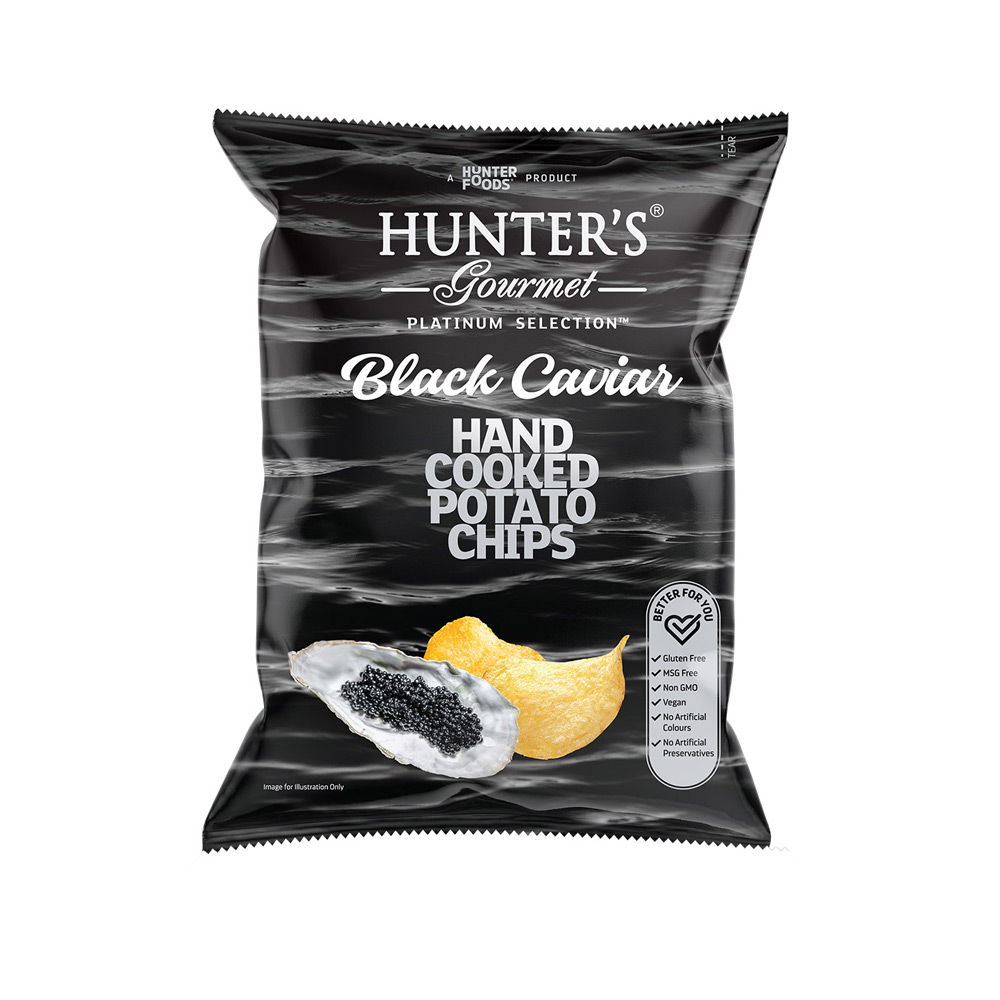 Hunters Gourmet Caviar Negro 125g