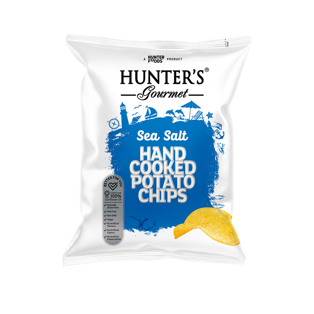 Hunters Gourmet Sal Marinho 125g