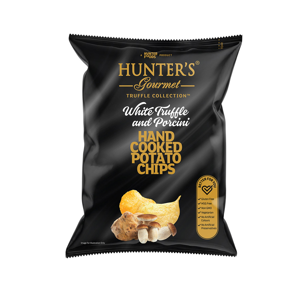 Hunters Gourmet Trufa Branca e Porcini 125g