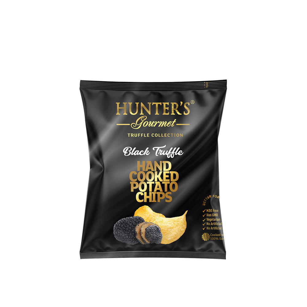 Hunters Gourmet Trufas Negras 25g