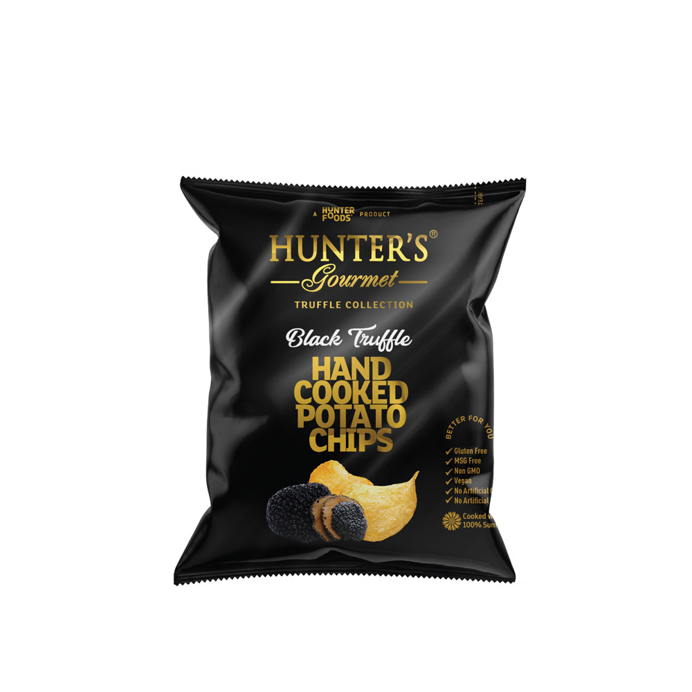 Hunters Gourmet Trufas Negras 40g