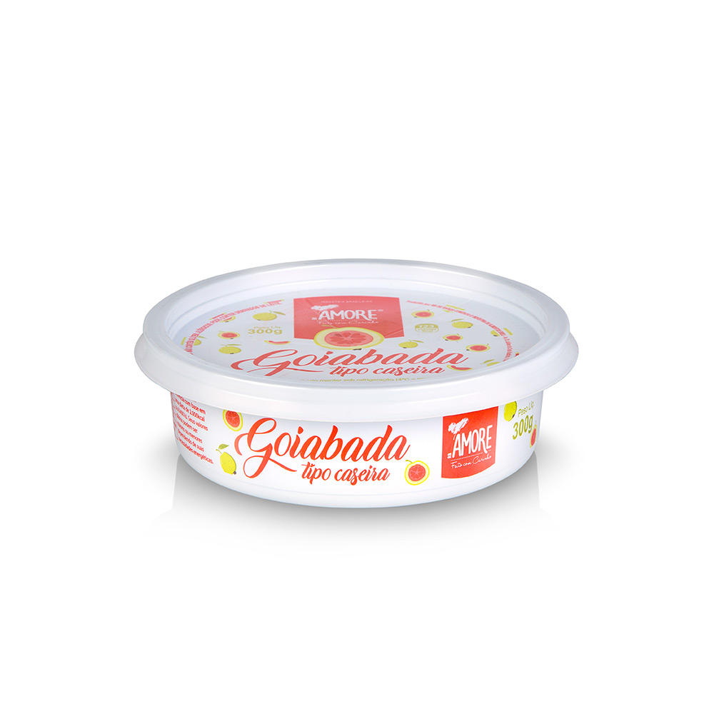 Goiabada Lisa de Corte Poli RB Amore 300g