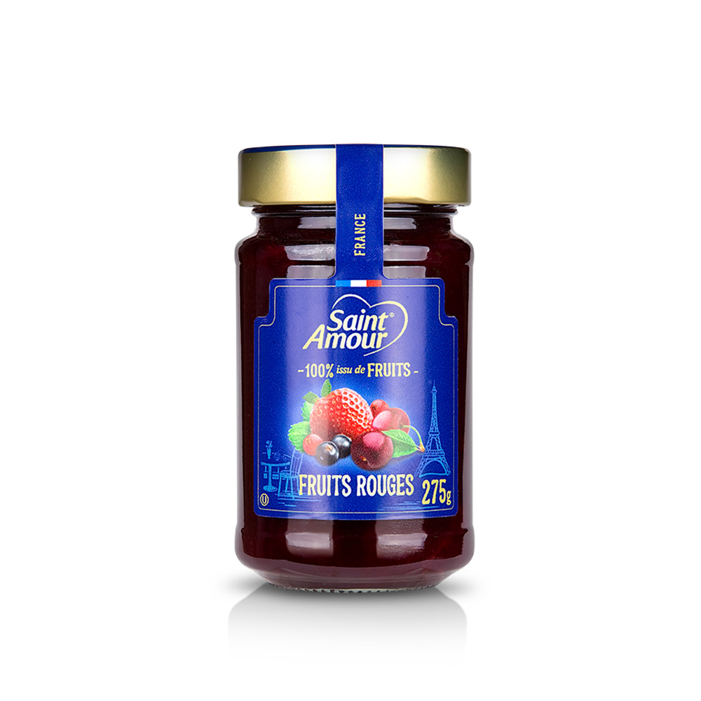 Geleia Saint Amour Frutas Vermelhas 275g