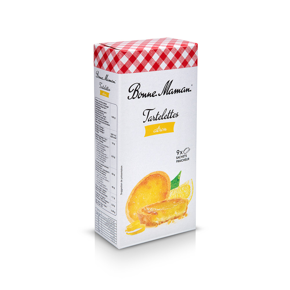 Tortilha de Limão Bonne Maman 125g