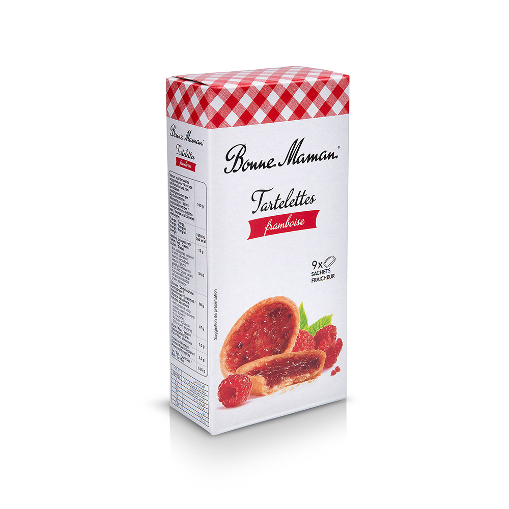Tortilha de Framboesa Bonne Maman 135g