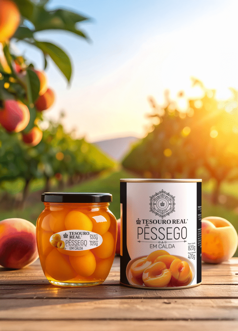 Feitos com frutas selecionadas e calda leve, os novos doces trazem o equilíbrio perfeito entre sabor natural e textura suave.