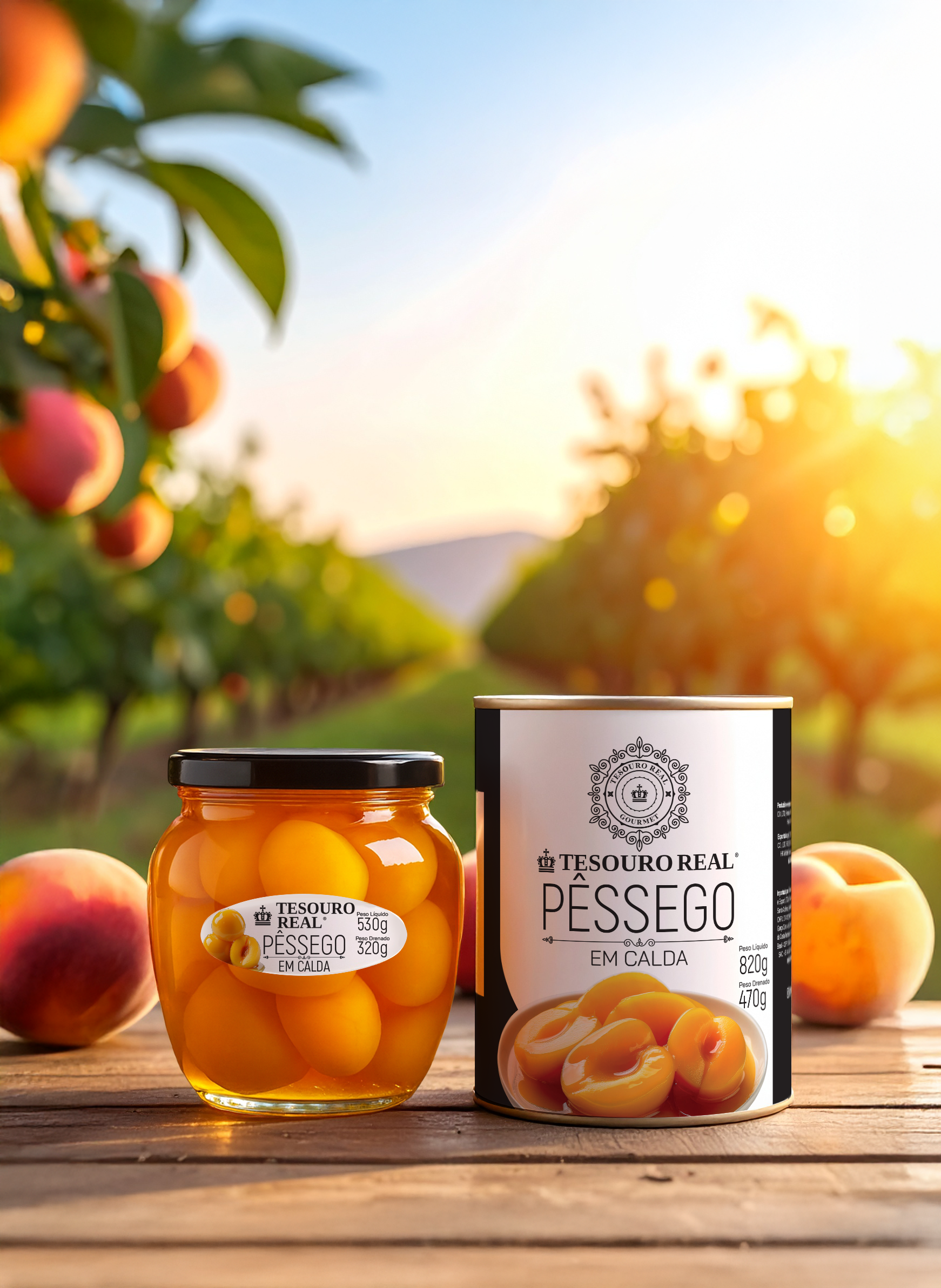 Feitos com frutas selecionadas e calda leve, os novos doces trazem o equilíbrio perfeito entre sabor natural e textura suave.