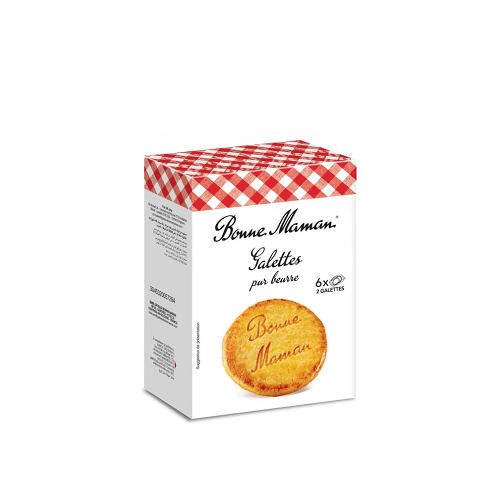 Biscoito Amenteigado Bonne Maman 170g