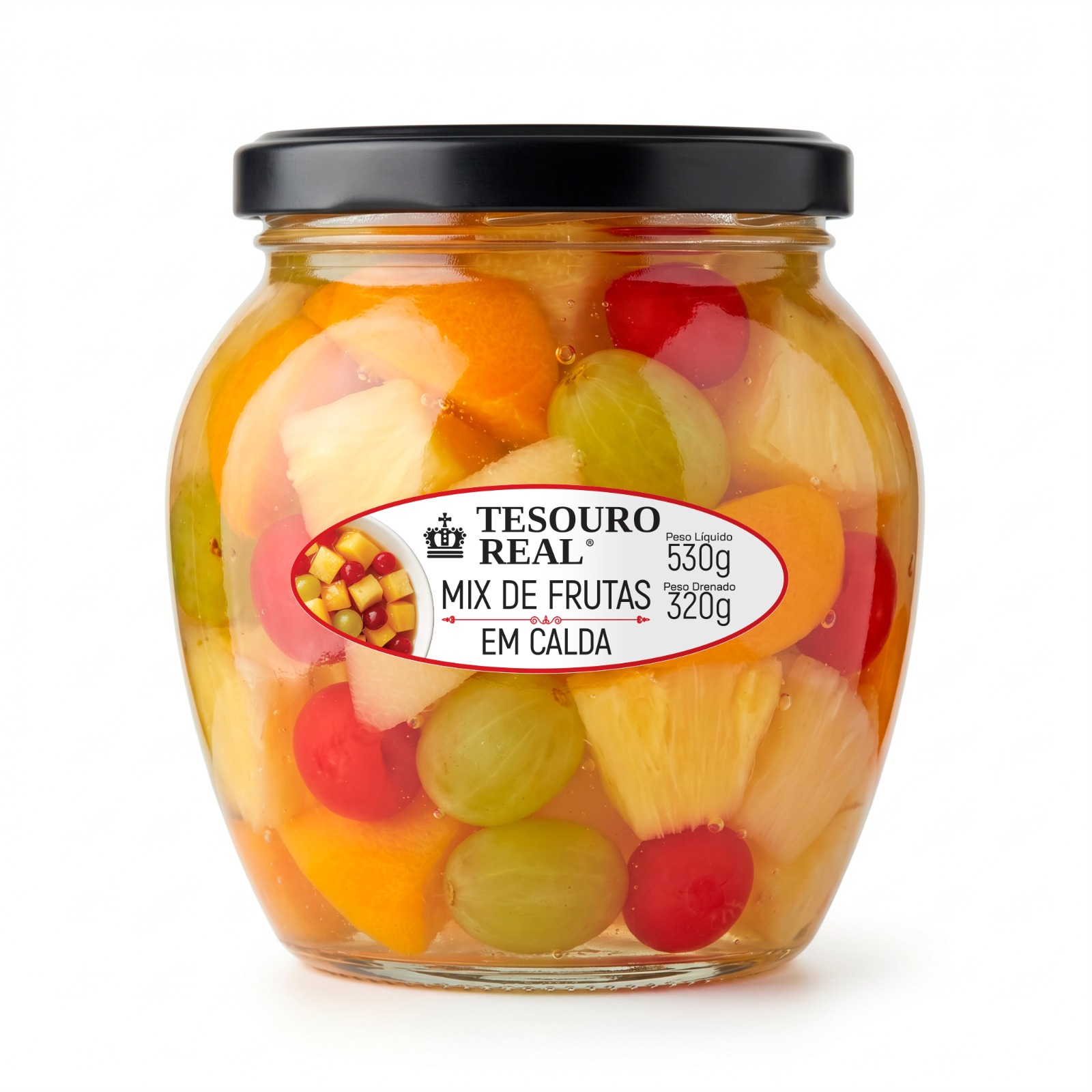 Mix de Frutas Tesouro Real 530g