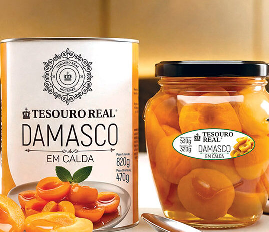 A Tesouro Real amplia sua linha de doces em calda com damascos em vidro e cerejas em calda, trazendo mais sabor e sofisticação ao portfólio.